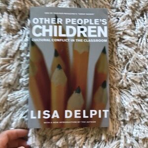 Other People’s Children Lisa Delpit softcover